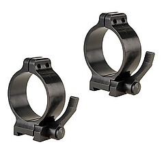 Talley QD Ringar 30mm Medium 10mm Monteringsringar - Satin