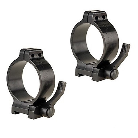 Talley QD Ringar 30mm Medium 10mm Monteringsringar - Satin