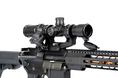 Unity Tactical FAST LPVO 34mm Svart - bild 2 av 2