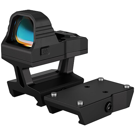 Firefield Ironclad Mini 1x21 3.6 MOA Dot Reflexsikte - bild 2 av 9