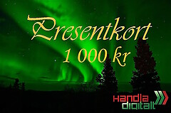 Presentkort - 1 000 kr