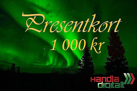 Presentkort - 1 000 kr
