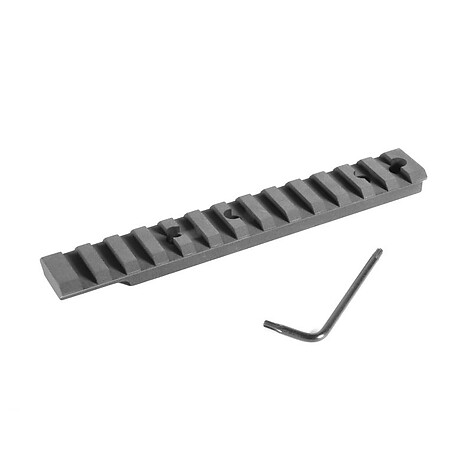 EGW Picatinnyskena HD Remington 4,6,7400,750,7600 - Matt