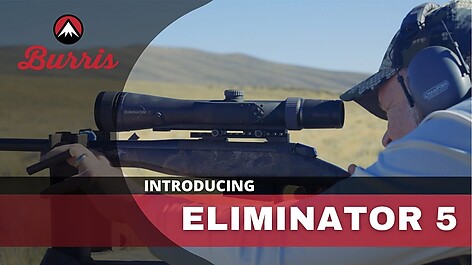 Burris Eliminator V Laserscope 5-20x50 Belyst X96 Kikarsikte - bild 6 av 8