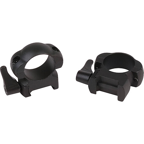 Weaver Grand Slam Lever-Lok Top Mount 1 tum Medium  - Matt