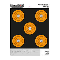 Champion Shotkeeper 5 Bulls Orange 12 st