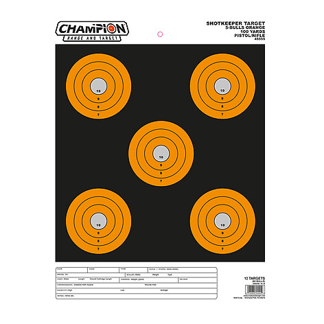 Champion Shotkeeper 5 Bulls Orange 12 st