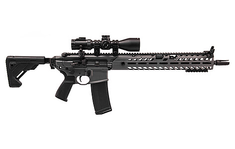Leapers UTG Accushot OP3 3-12X44 SF Belyst UMOA Kikarsikte - bild 2 av 4