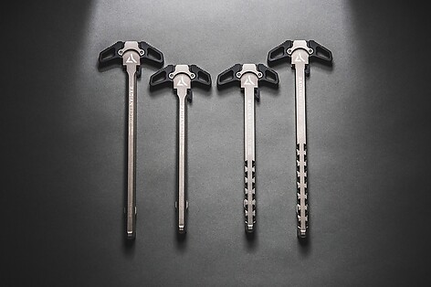 Radian Raptor-SD Charging Handle AR-15/M16 Svart - bild 3 av 3