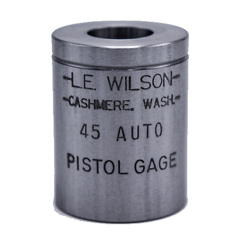 L.E Wilson Pistol Gage .357 Magnum