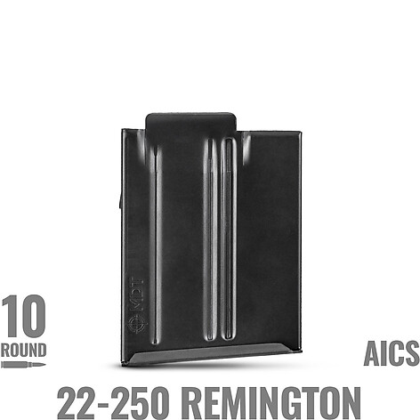 MDT AICS 22-250 10 Skott Magasin Metall - bild 3 av 6