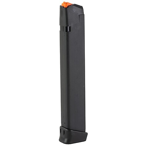 Glock G17/34 9mm Luger 33 Skott Magasin Svart - bild 2 av 2
