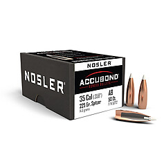 Nosler Accubond 35 Cal. 225gr 50/Box