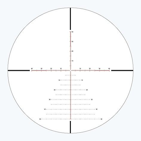 Athlon Ares ETR G2J UHD 4.5-30x56 SF Belyst FFP APLR12 MOA - bild 2 av 5