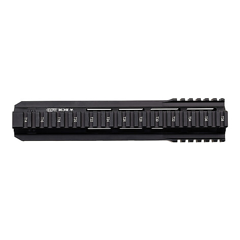 Bravo Company Raider AR-15 M10 M-LOK 330mm Handguard Svart - bild 3 av 5