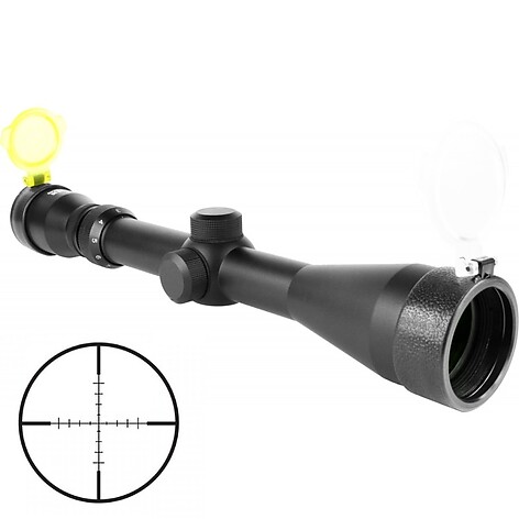 AIM Sports Tactical 3-9x40 P4 Sniper Kikarsikte Blank