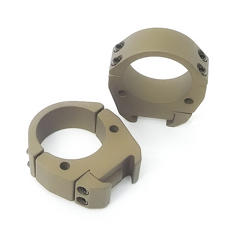 Talley Modern Sporting 30mm H: 28mm Picatinny - Brons