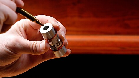 Lyman Pro Stainless Single Ammo Checker .45-70 Government - bild 4 av 4