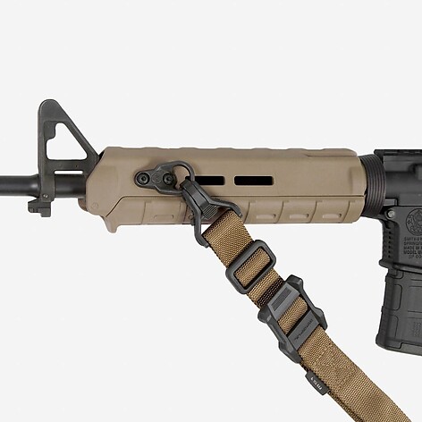 Magpul MOE M-LOK Mid-Length AR15/M4 FDE Handguard - bild 2 av 5