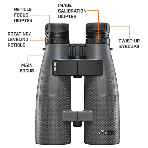 Bushnell Match Pro ED 15x56 MRAD Kikare - bild 7 av 9