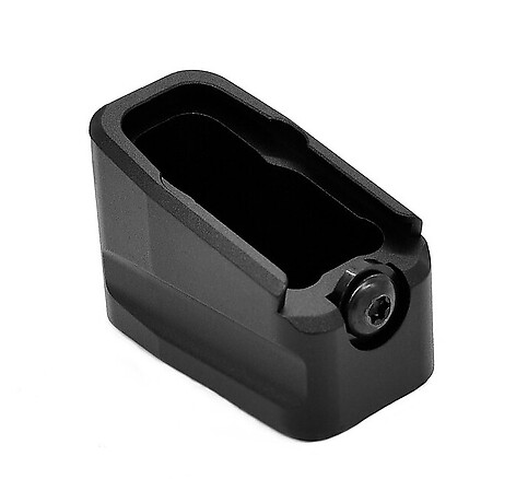 Warne Glock 43X/48 9mm Magasinbas 2 Skott Svart - bild 3 av 3