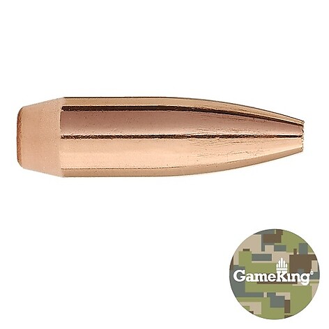 Sierra Bullets GameKing HPBT .25 Caliber 90gr 100/Box - bild 2 av 2