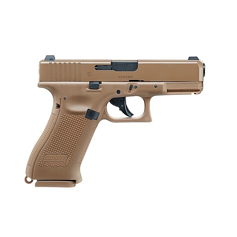 Glock 19X Blowback CO2 4.5mm BB FDE - bild 2 av 2