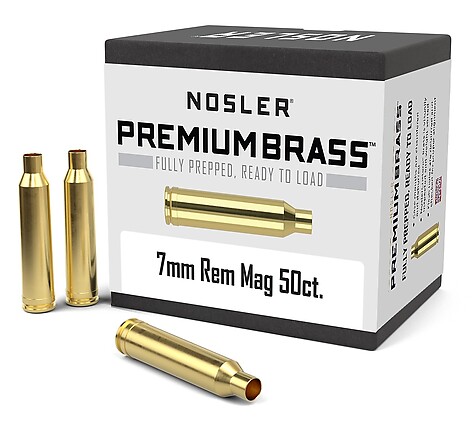 Nosler Hylsor 7mm Remington Magnum 50/Box - bild 2 av 3
