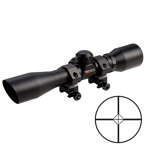 TRUGLO Compact 4x32 Diamond Svart Kikarsikte
