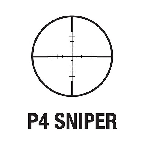 AIM Sports Tactical 3-9x40 P4 Sniper Kikarsikte Blank - bild 6 av 6