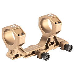 Badger C.O.M.M. Cantilever Picatinny 30mm H: 49mm FDE