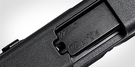 Glock 44 .22LR M9x0.75 Pistol - bild 4 av 4