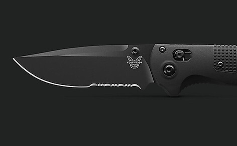 Benchmade 430SBK-02 Redoubt Black Grivory Kniv - bild 5 av 8