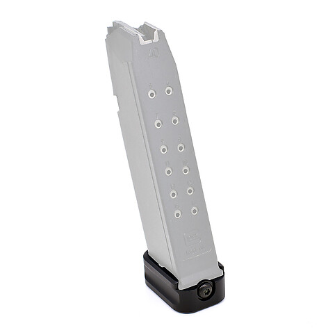 Warne Glock 17/22 Magasinbas 2-3 Skott Svart - bild 3 av 3