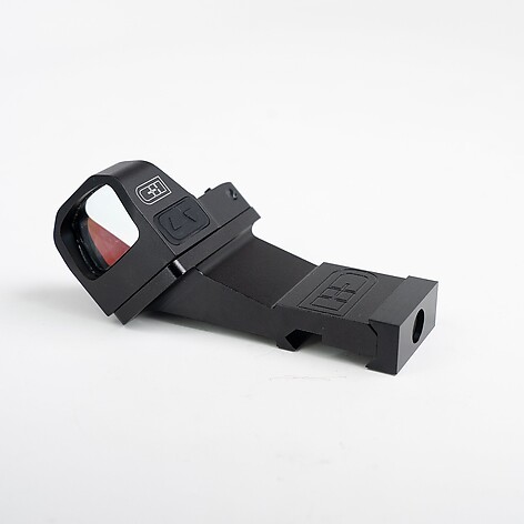 C&H Precision Picatinny Offset Holosun K - bild 2 av 3