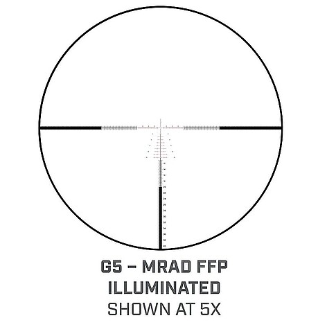 Bushnell Match Pro ED 5-30x56 SF FFP Belyst G5i Kikarsikte - bild 6 av 10