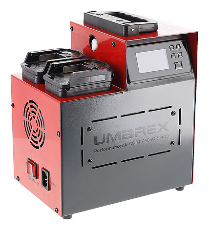 Umarex PAC 1400 PerformanceAir Kompressor - bild 2 av 7