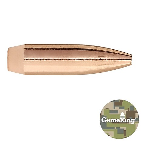 Sierra Bullets GameKing HPBT .243 Caliber 85gr 100/Box - bild 2 av 2