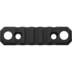 Grovtec Montageskena M-Lok 5 Slots QD Picatinny Svart