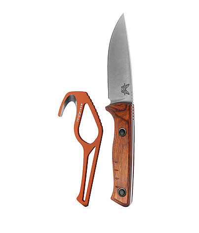 Benchmade 15650 SlipRidge Fixed Combo Kniv - bild 5 av 7
