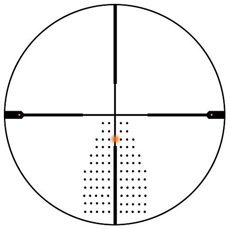 Sig Sauer SIERRA6BDX 5-30x56 SF SFP Belyst BDX-R2 Kikarsikte - bild 3 av 4