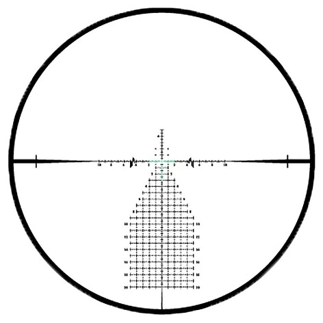 Burris XTR Pro 5.5-30x56 SF FFP Belyst SCR2 1/4 MIL Kikarsikte - bild 4 av 8