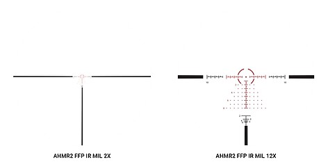 Athlon Helos BTR G2 2-12x42 FFP Belyst AHMR2 MIL Kikarsikte - bild 3 av 3