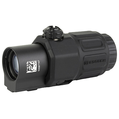 EOTech G33.NM 3x Magnifier Svart