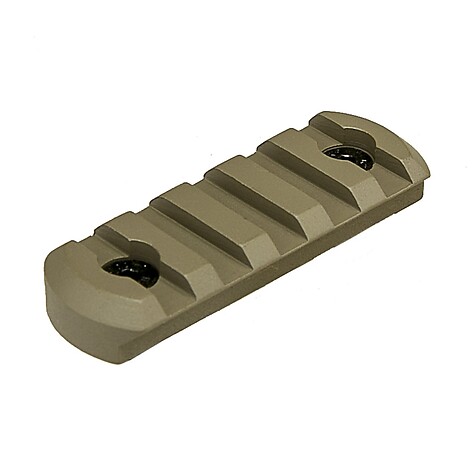 NcSTAR KEYMOD Picatinnyskena 5-slot Brun - bild 3 av 4