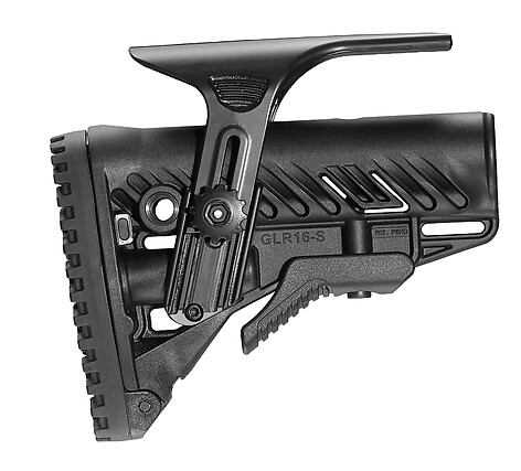 FAB Defense GLR-16 CP Kolv Svart - bild 4 av 4