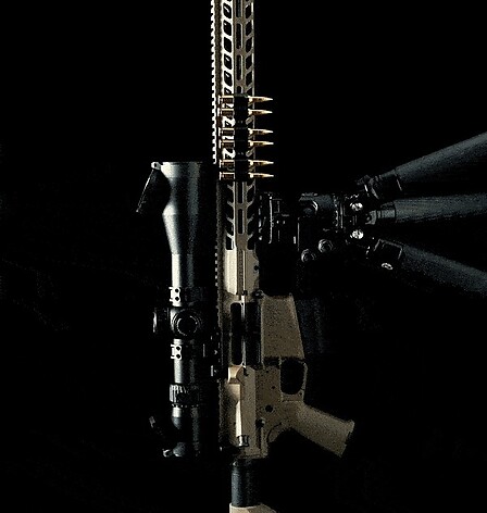 Swampfox Warhawk 3-15x50 SF Belyst FFP RECCE MIL - bild 6 av 10