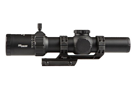 Sig Sauer TANGO-MSR LPVO 1-10x26 FFP IR MSR-BDC10 Svart - bild 3 av 8