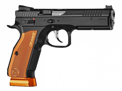 CZ Shadow 2 Optic Ready 9mm Orange - bild 2 av 2