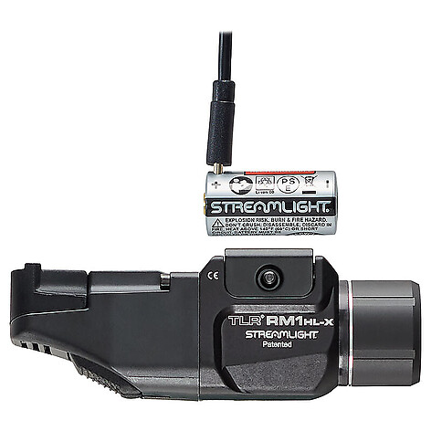 Streamlight TLR RM 1 HL-X USB Taktisk Vapenlampa - bild 2 av 4